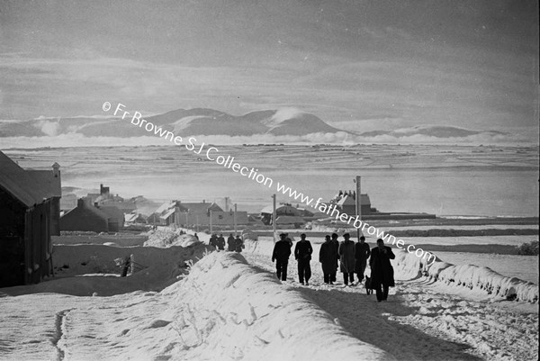 IN SNOW VIEWS FROM DOON CHURCH